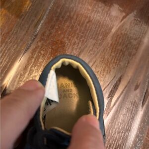 Janie and Jack Blue Sneakers for Kids